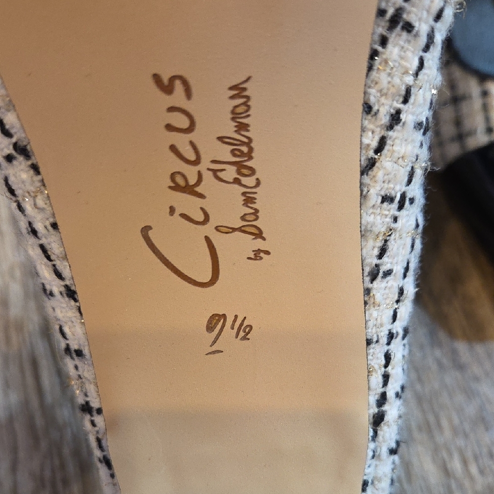 Circus NY by Sam Edelman “Elora” Block Heel Mary Jane Pumps – NIB - Picture 3 of 9